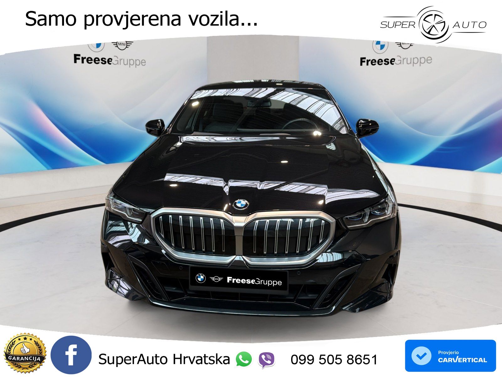 BMW 520d (197 KS) Steptronic LED+GR SJED+ACC