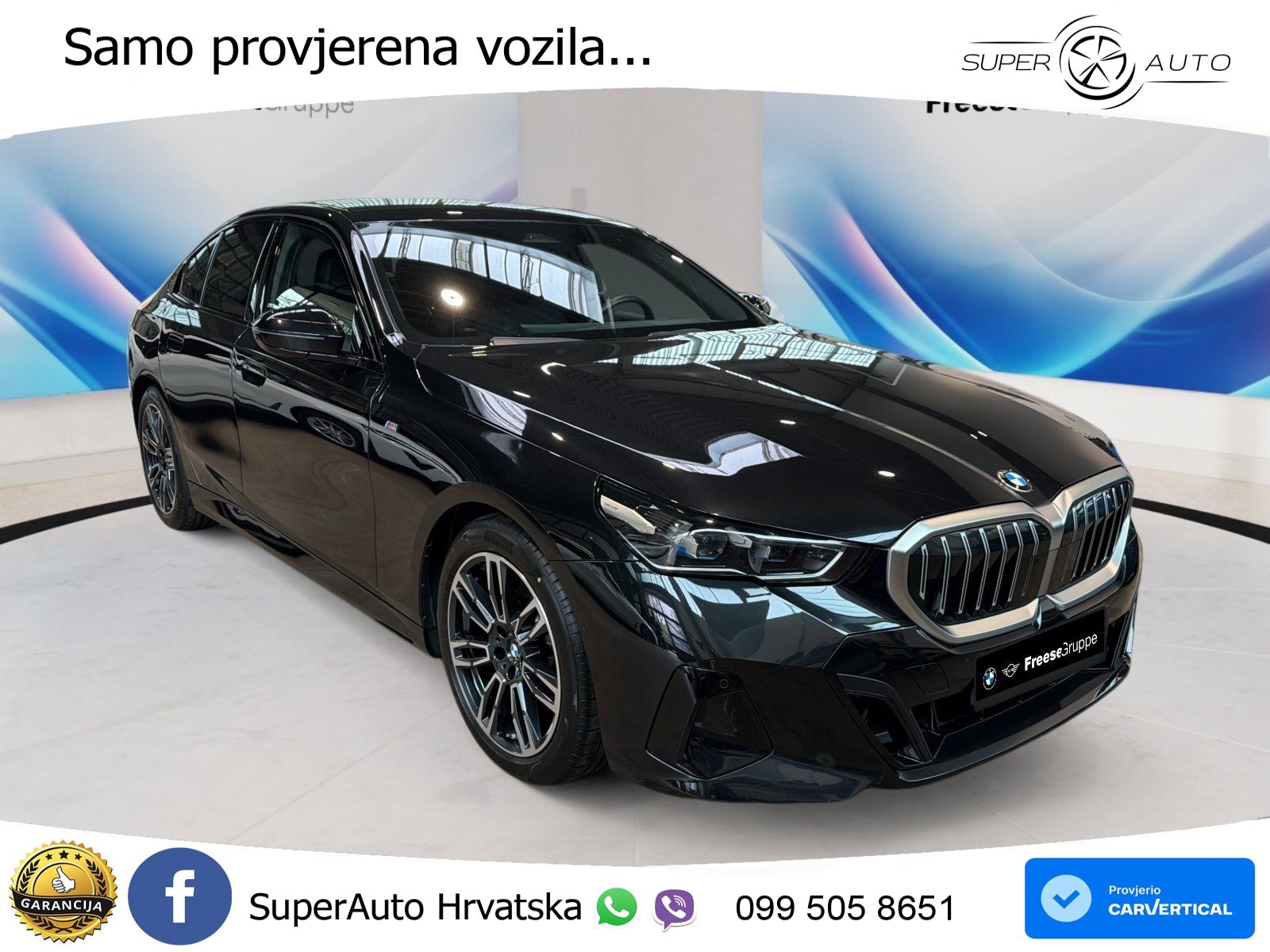 BMW 520d (197 KS) Steptronic LED+GR SJED+ACC