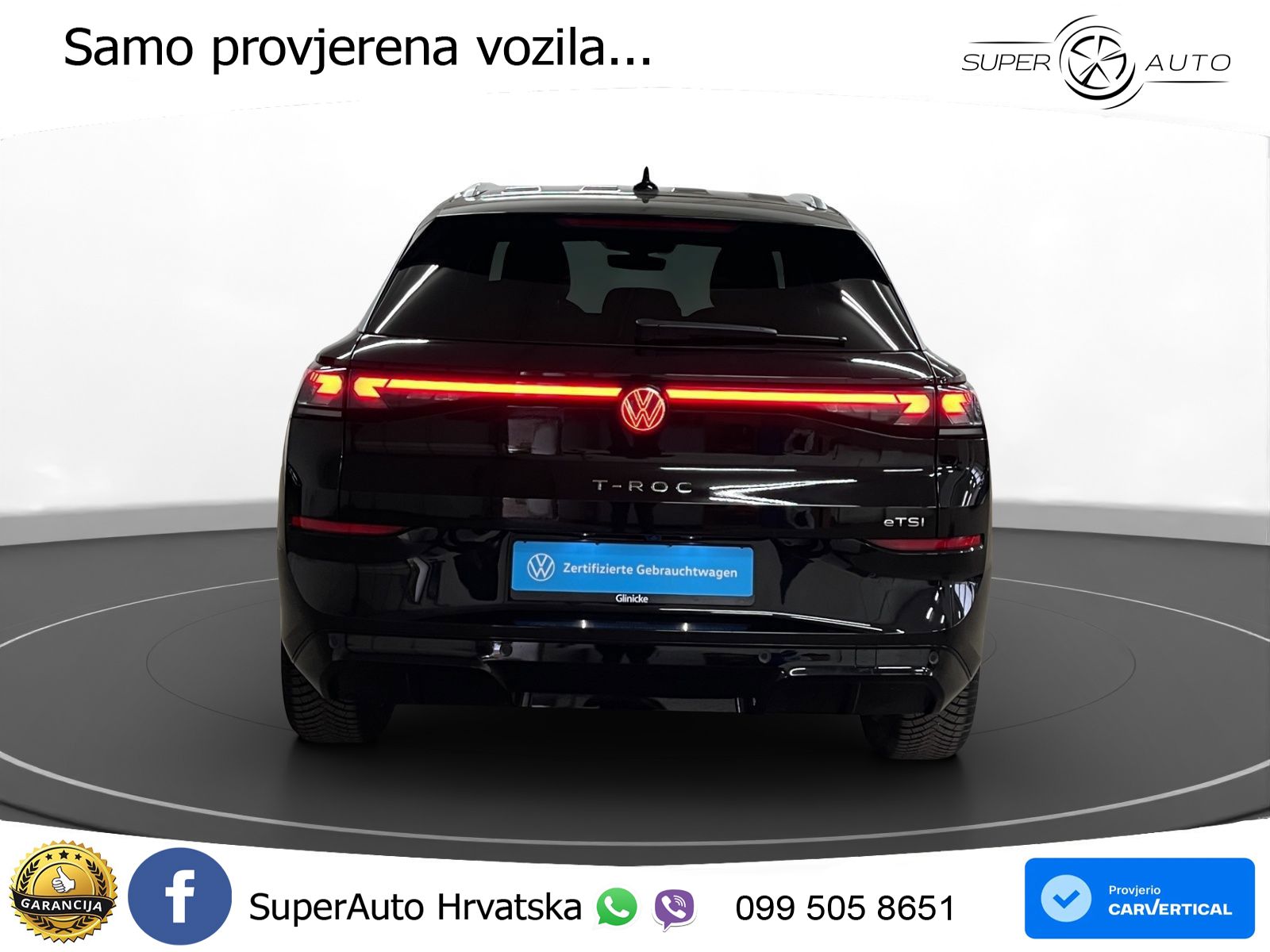 Volkswagen T-Roc II 1.5 eTSI (150 KS)  DSG LED+GR SJED+ACC