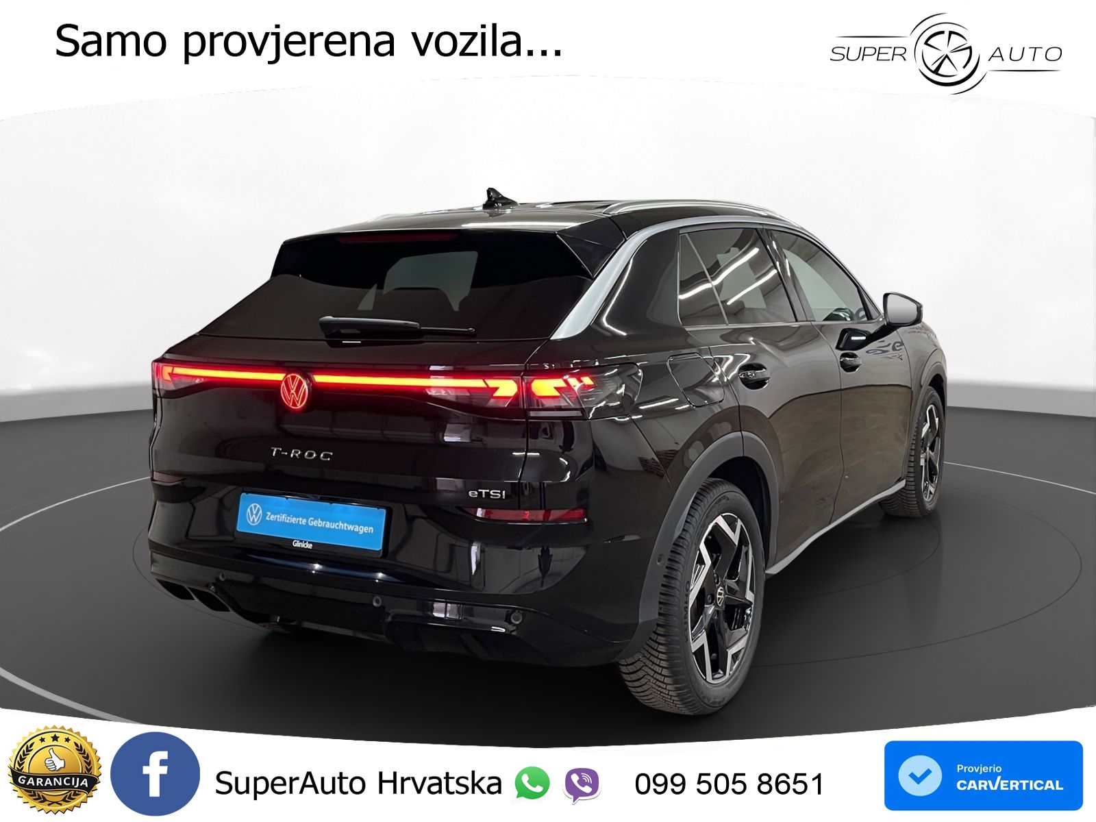 Volkswagen T-Roc II 1.5 eTSI (150 KS)  DSG LED+GR SJED+ACC
