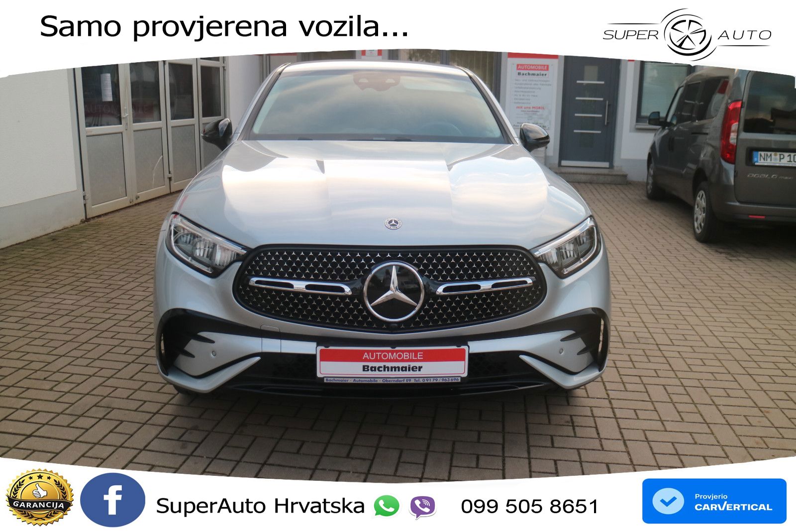 Mercedes GLC Coupe 300d (269 KS) 4MATIC 9G-TRONIC AMG LED+GR SJED+ACC