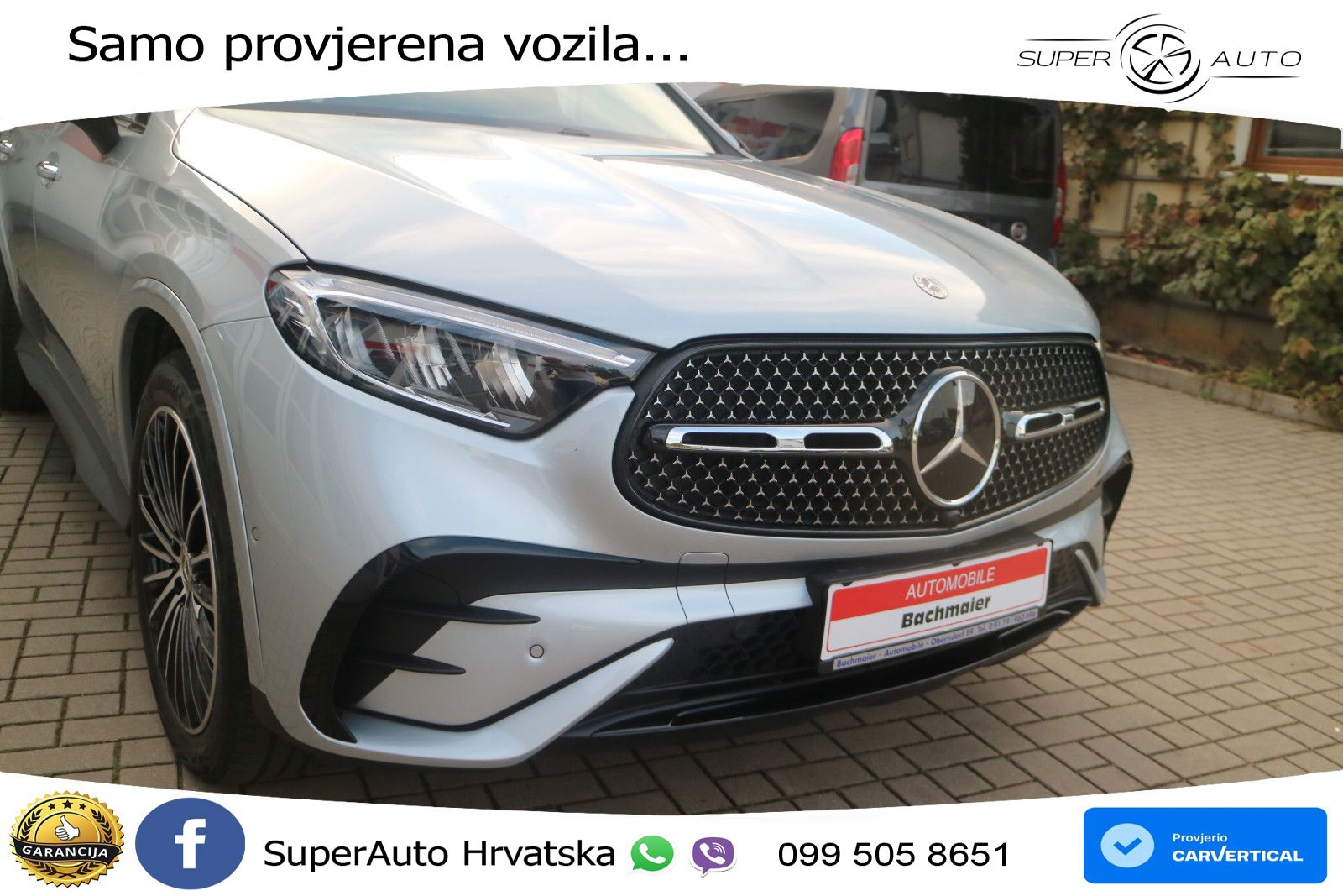 Mercedes GLC Coupe 300d (269 KS) 4MATIC 9G-TRONIC AMG LED+GR SJED+ACC