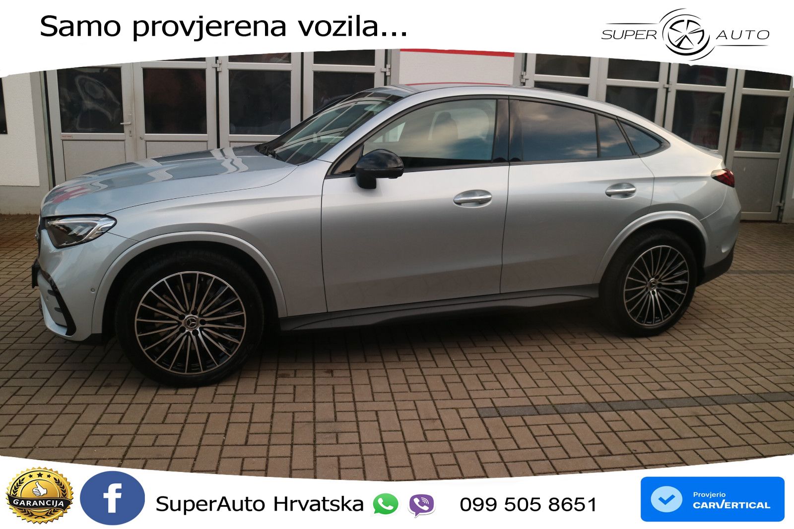 Mercedes GLC Coupe 300d (269 KS) 4MATIC 9G-TRONIC AMG LED+GR SJED+ACC