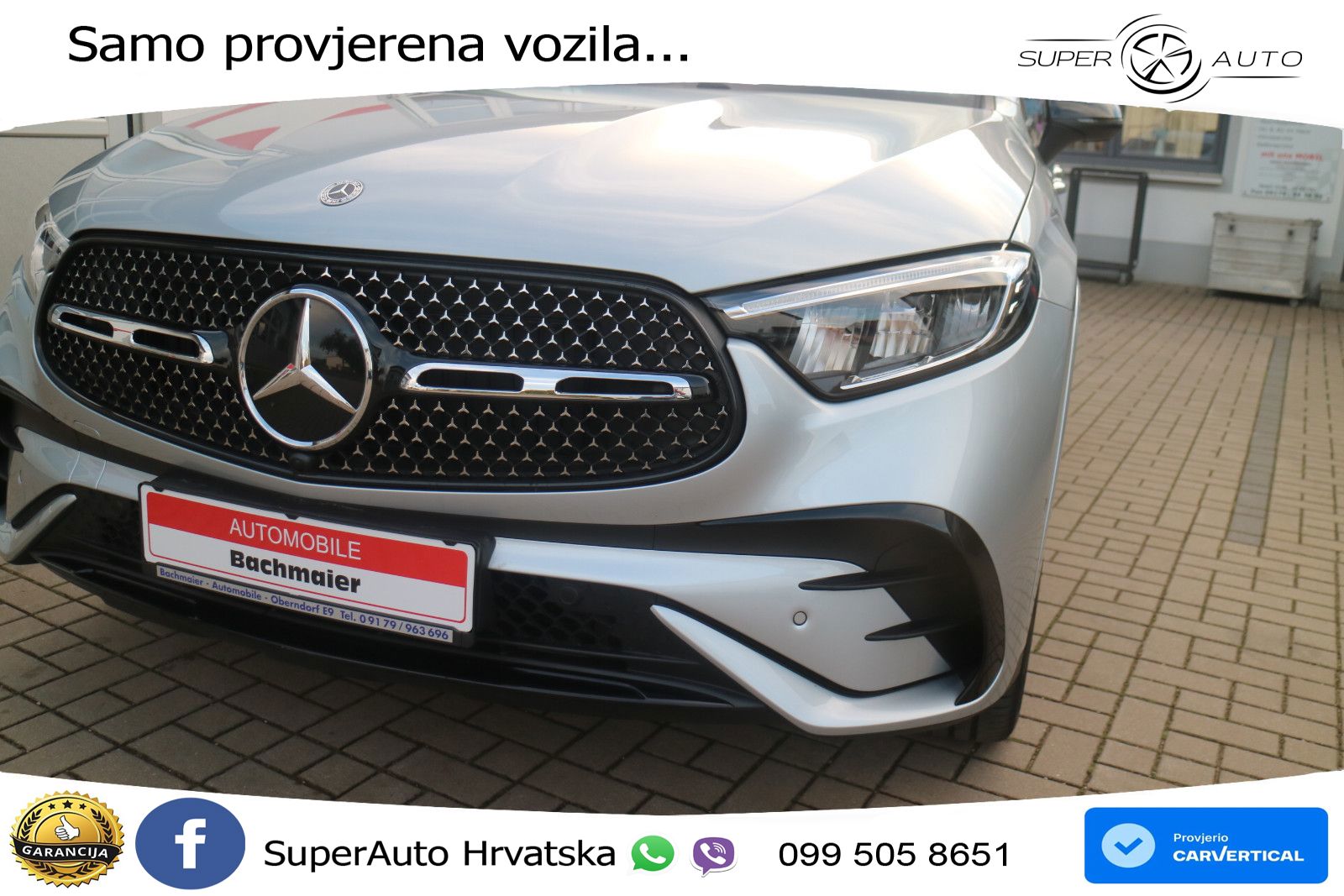 Mercedes GLC Coupe 300d (269 KS) 4MATIC 9G-TRONIC AMG LED+GR SJED+ACC