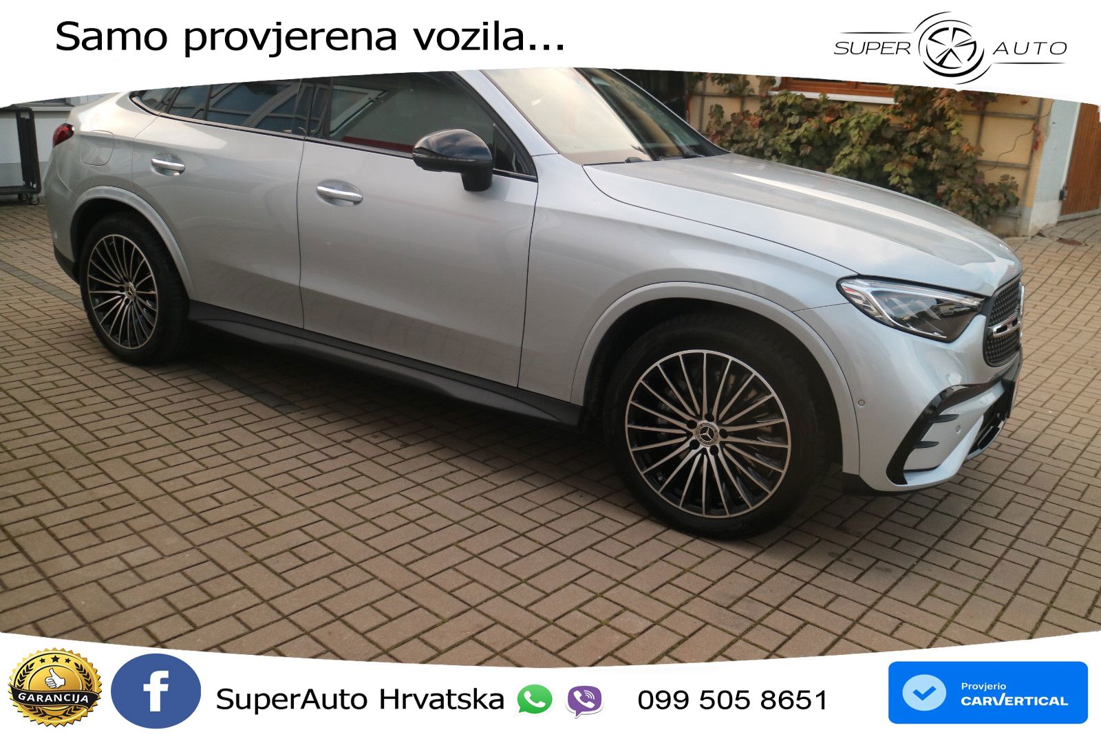 Mercedes GLC Coupe 300d (269 KS) 4MATIC 9G-TRONIC AMG LED+GR SJED+ACC