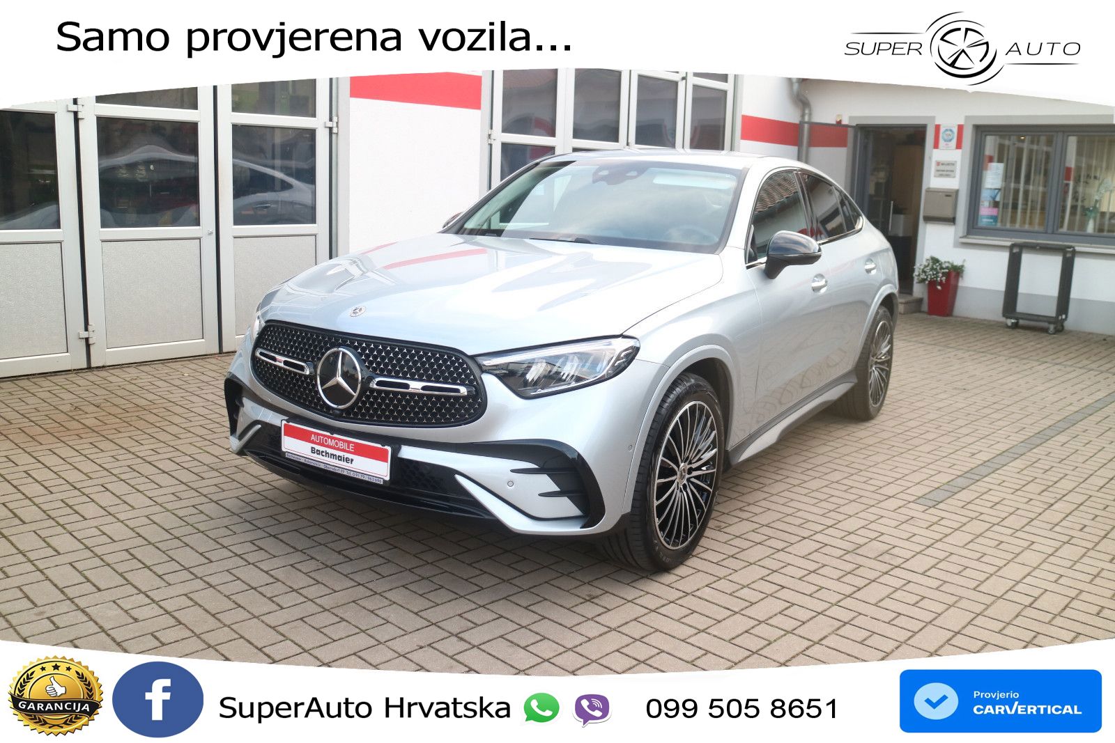 Mercedes GLC Coupe 300d (269 KS) 4MATIC 9G-TRONIC AMG LED+GR SJED+ACC