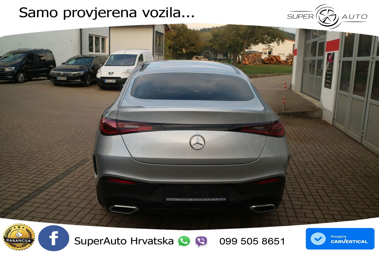 Mercedes GLC Coupe 300d (269 KS) 4MATIC 9G-TRONIC AMG LED+GR SJED+ACC