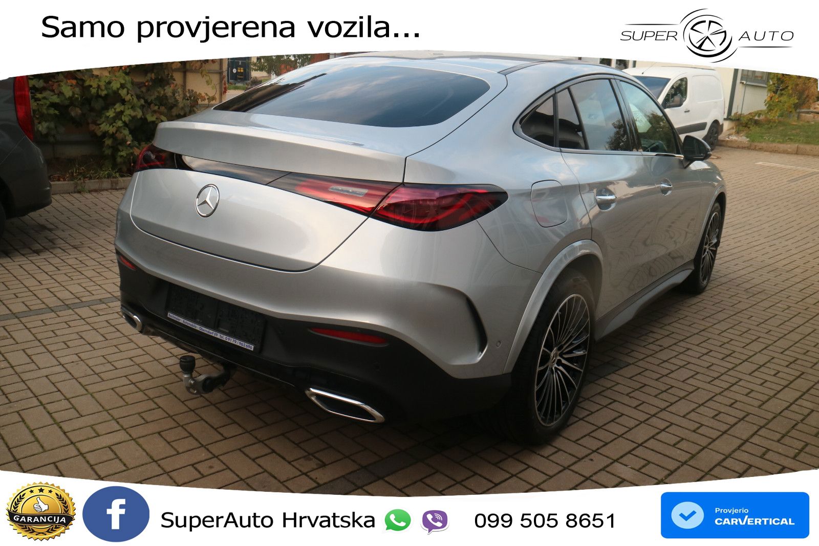 Mercedes GLC Coupe 300d (269 KS) 4MATIC 9G-TRONIC AMG LED+GR SJED+ACC