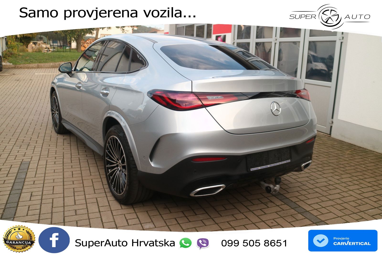 Mercedes GLC Coupe 300d (269 KS) 4MATIC 9G-TRONIC AMG LED+GR SJED+ACC