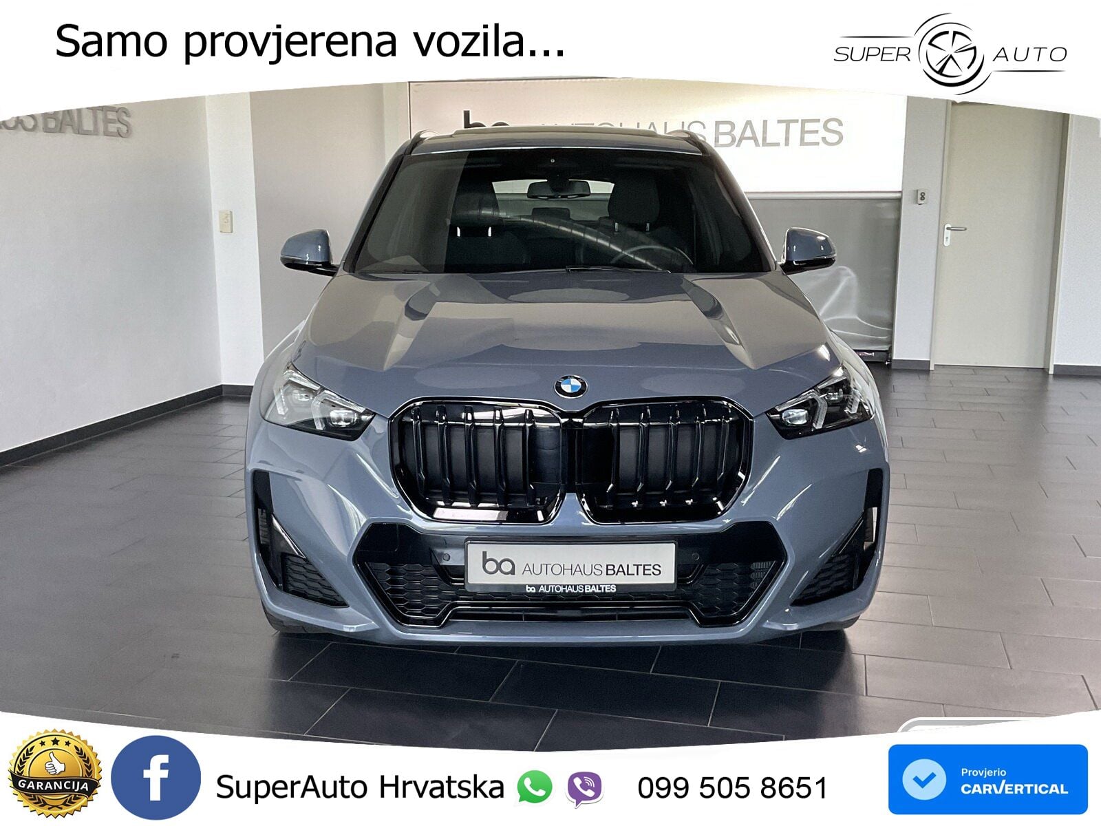 BMW X1 20i (170 KS) sDrive Steptronic M Sport LED+GR SJED+ACC