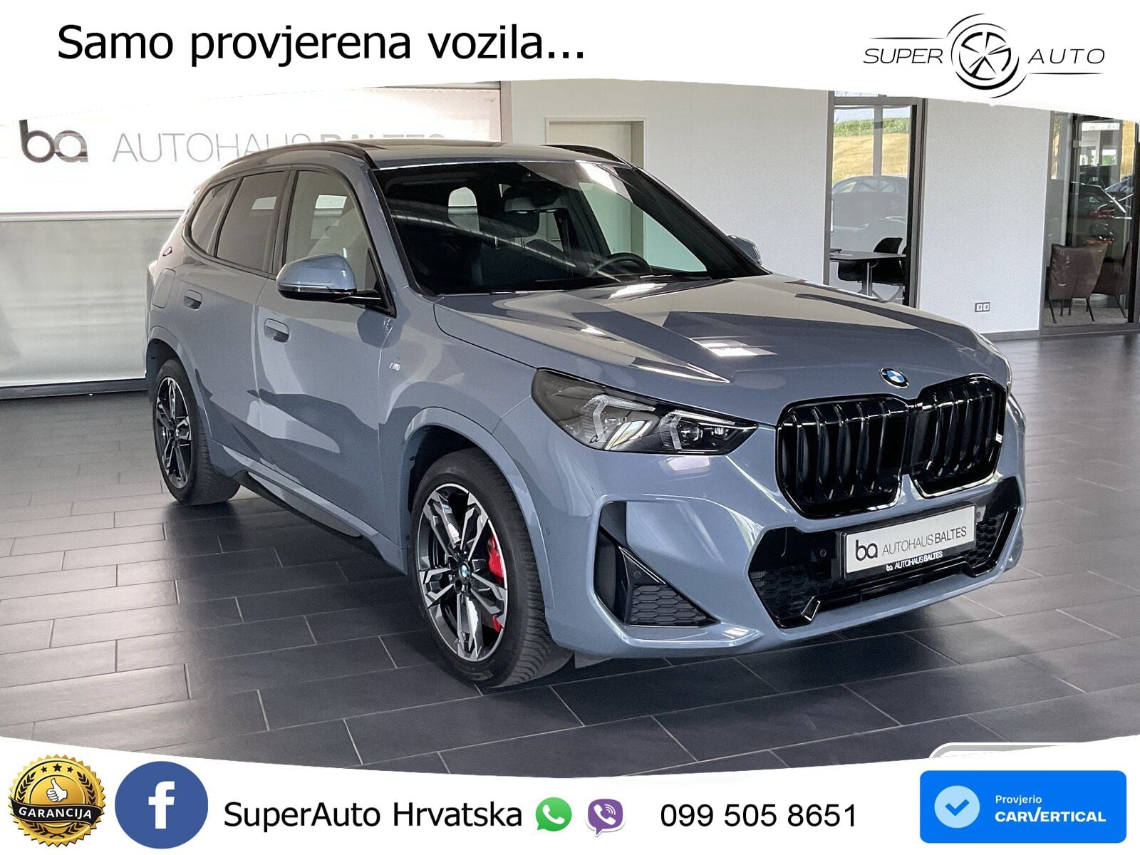 BMW X1 20i (170 KS) sDrive Steptronic M Sport LED+GR SJED+ACC