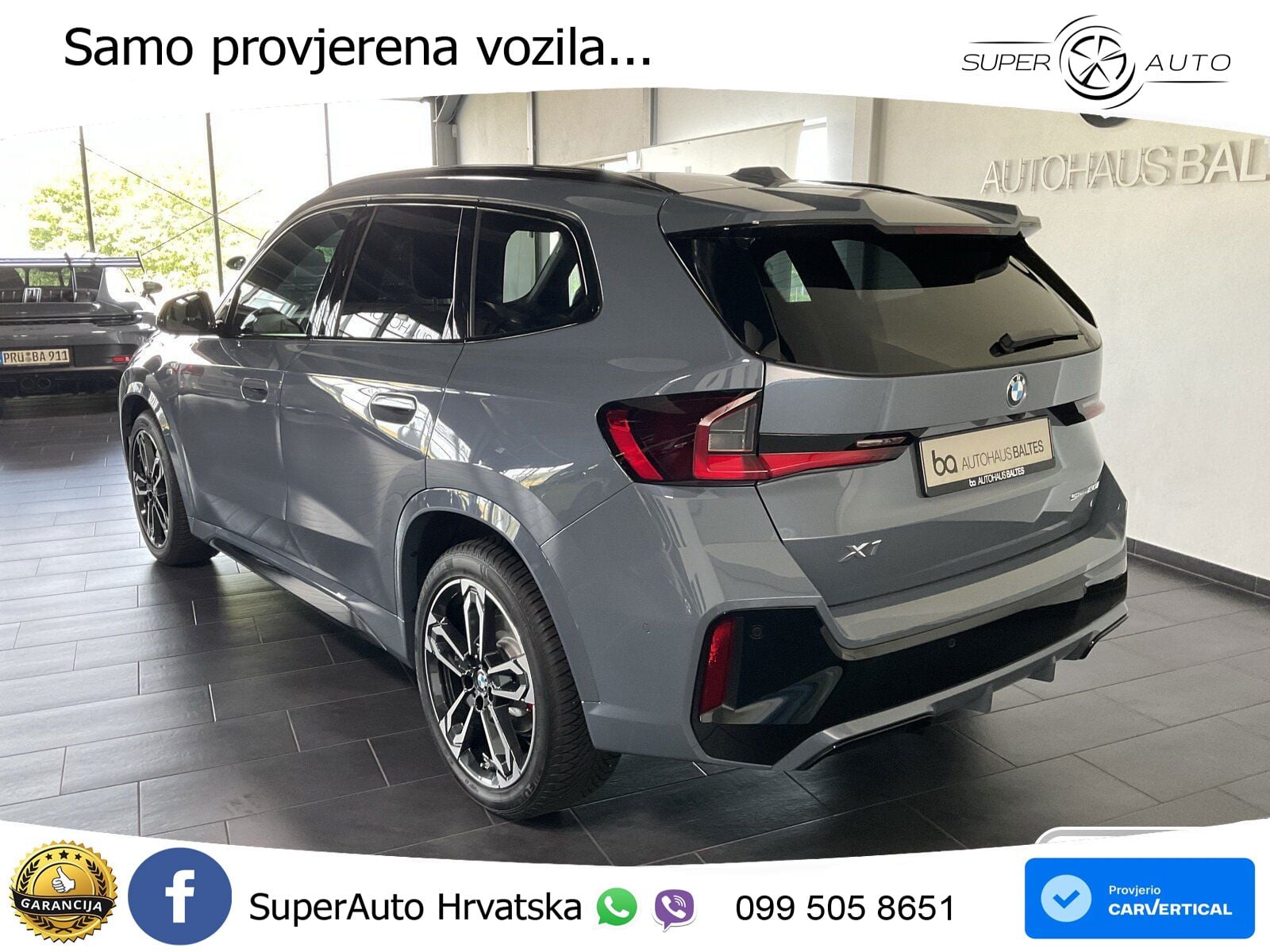 BMW X1 20i (170 KS) sDrive Steptronic M Sport LED+GR SJED+ACC
