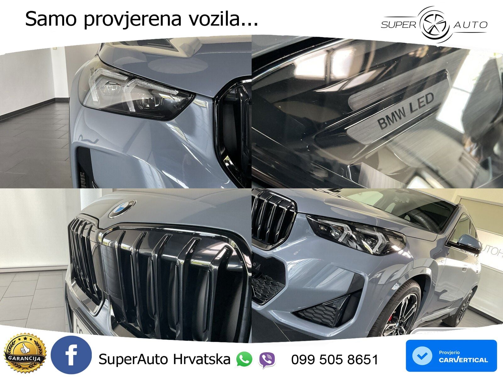 BMW X1 20i (170 KS) sDrive Steptronic M Sport LED+GR SJED+ACC