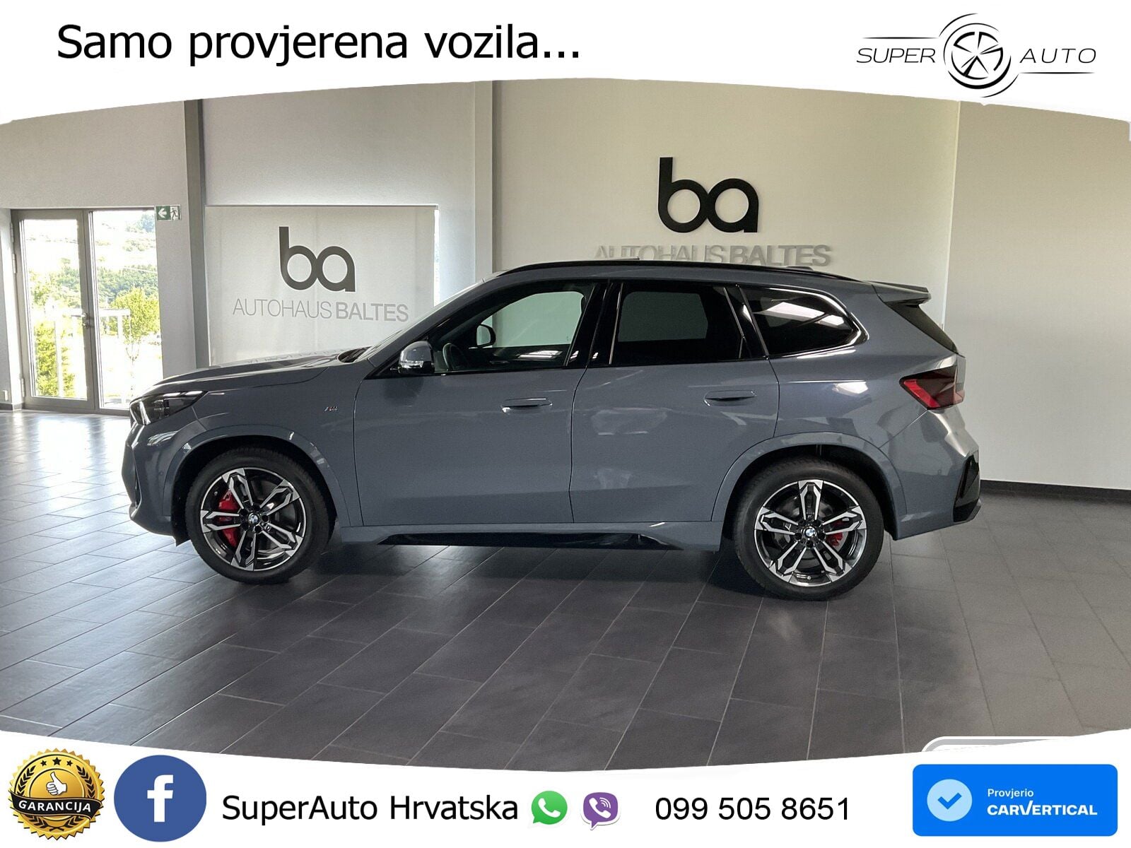 BMW X1 20i (170 KS) sDrive Steptronic M Sport LED+GR SJED+ACC