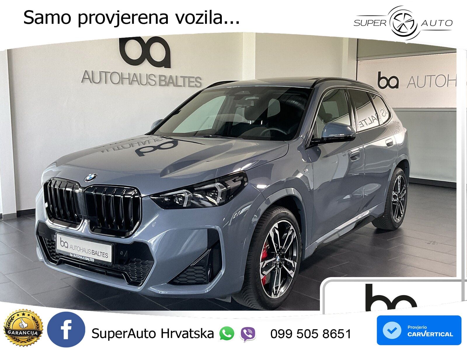 BMW X1 20i (170 KS) sDrive Steptronic M Sport LED+GR SJED+ACC