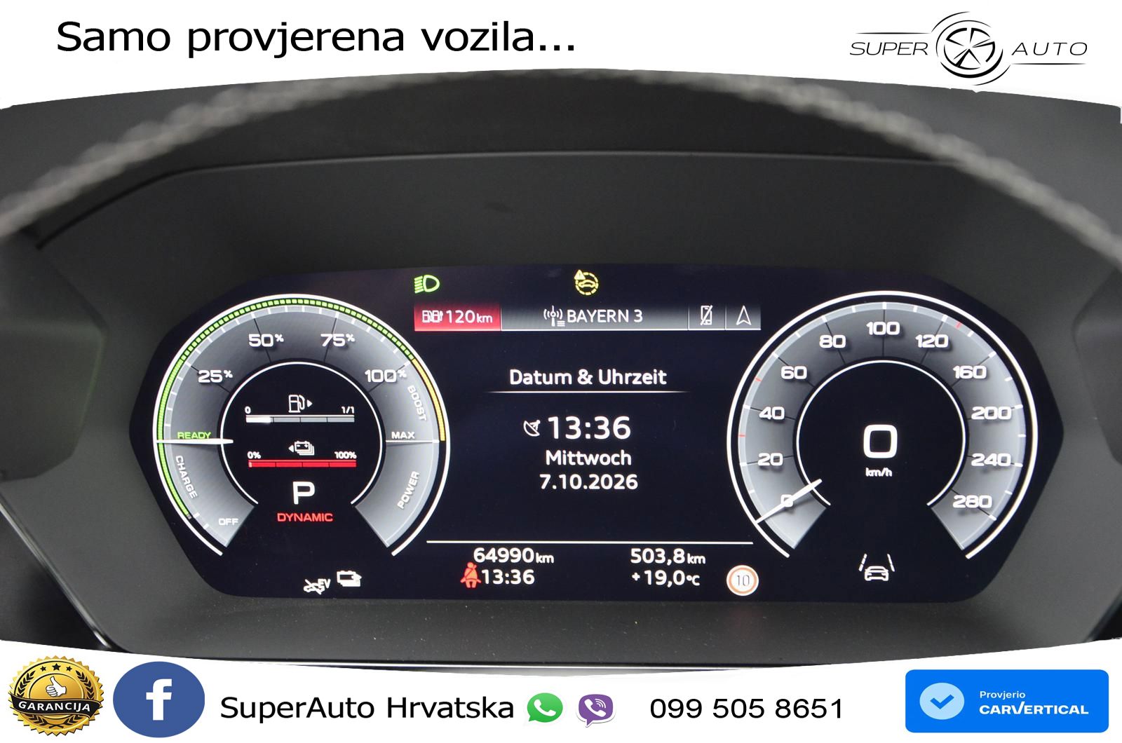 Audi A3 45 TFSIe (245 KS) S tronic S line LED+GR SJED+ACC