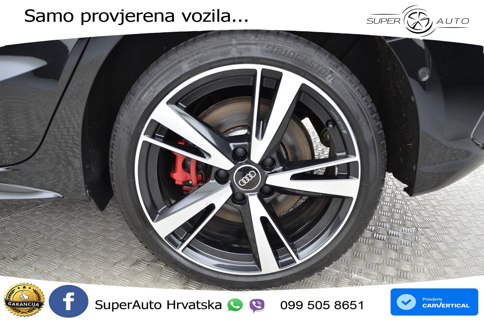 Audi A3 45 TFSIe (245 KS) S tronic S line LED+GR SJED+ACC