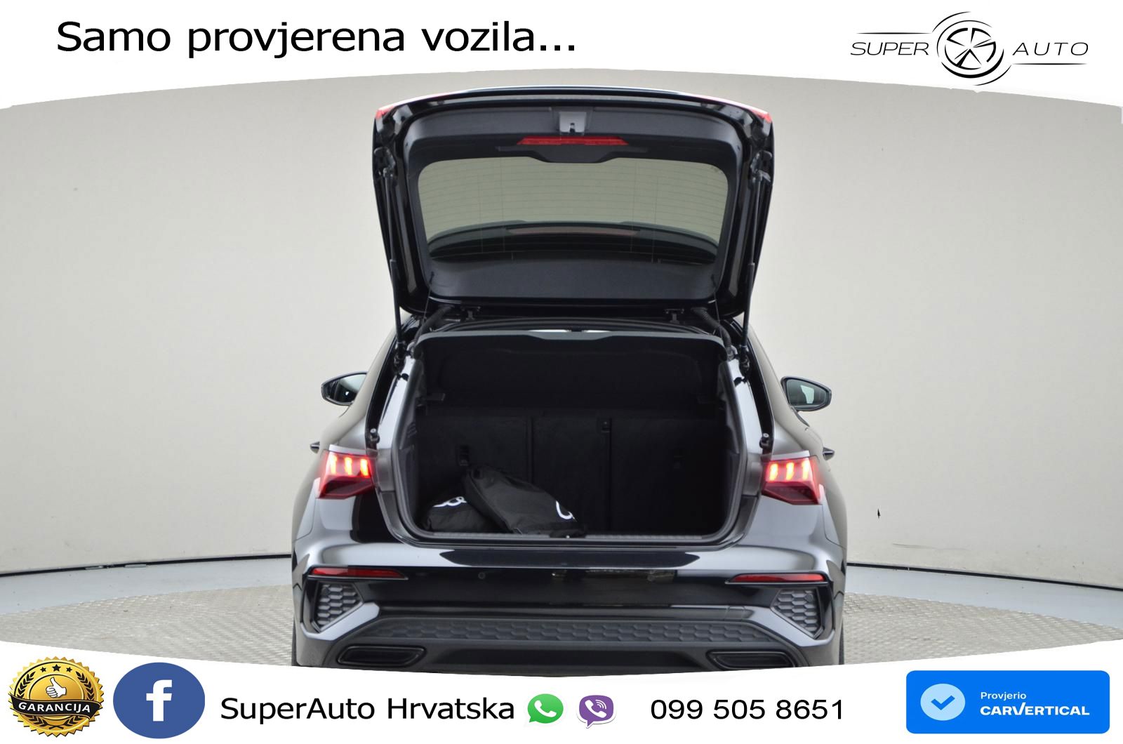 Audi A3 45 TFSIe (245 KS) S tronic S line LED+GR SJED+ACC