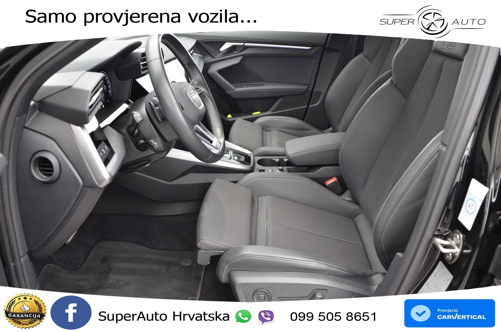 Audi A3 45 TFSIe (245 KS) S tronic S line LED+GR SJED+ACC
