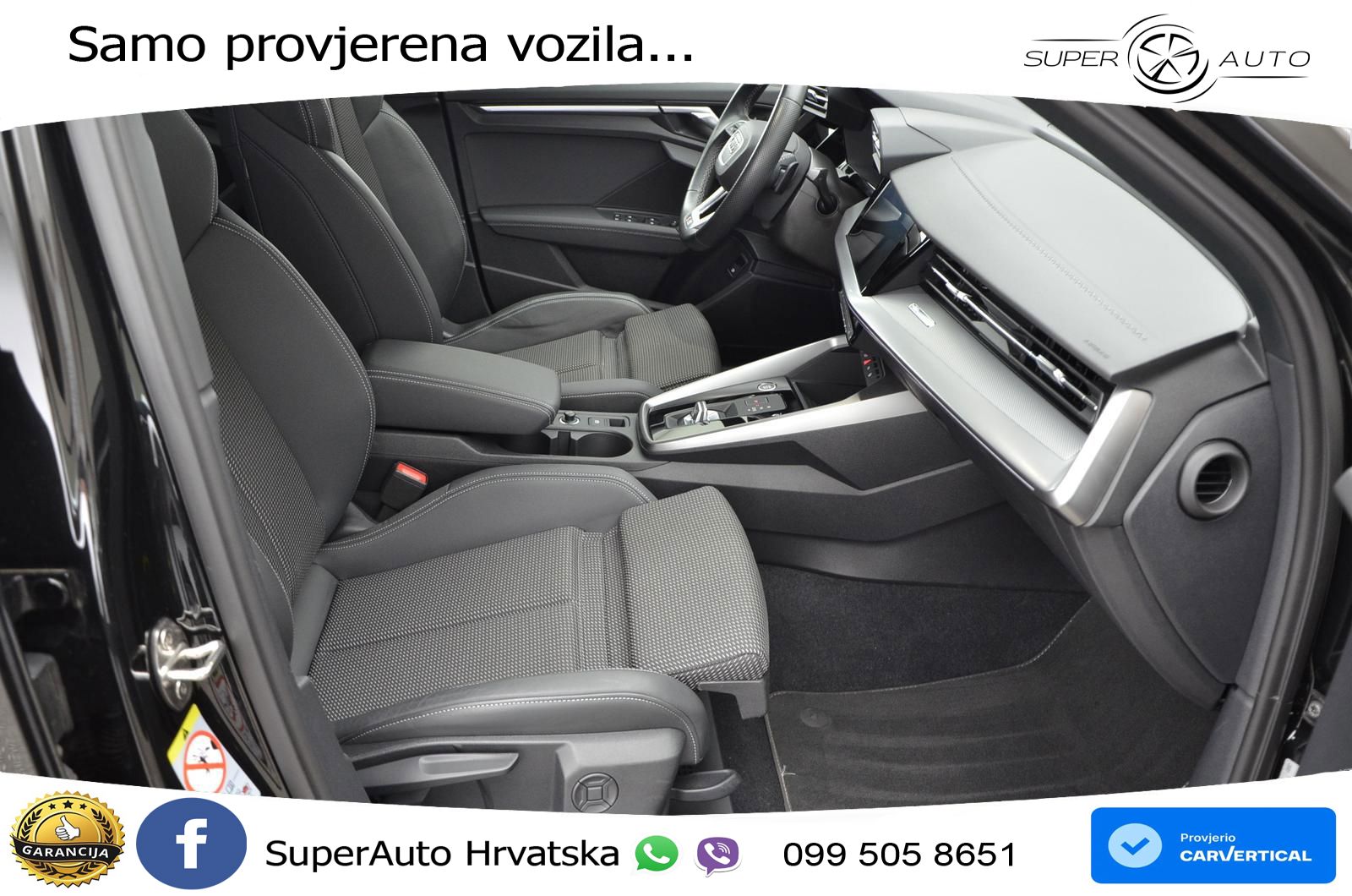Audi A3 45 TFSIe (245 KS) S tronic S line LED+GR SJED+ACC