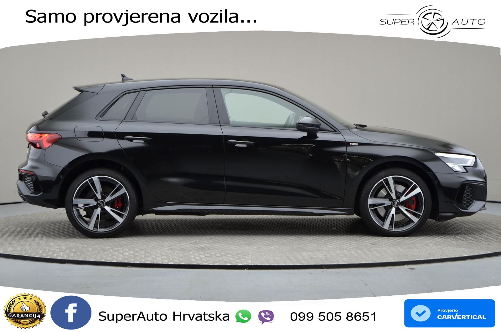 Audi A3 45 TFSIe (245 KS) S tronic S line LED+GR SJED+ACC