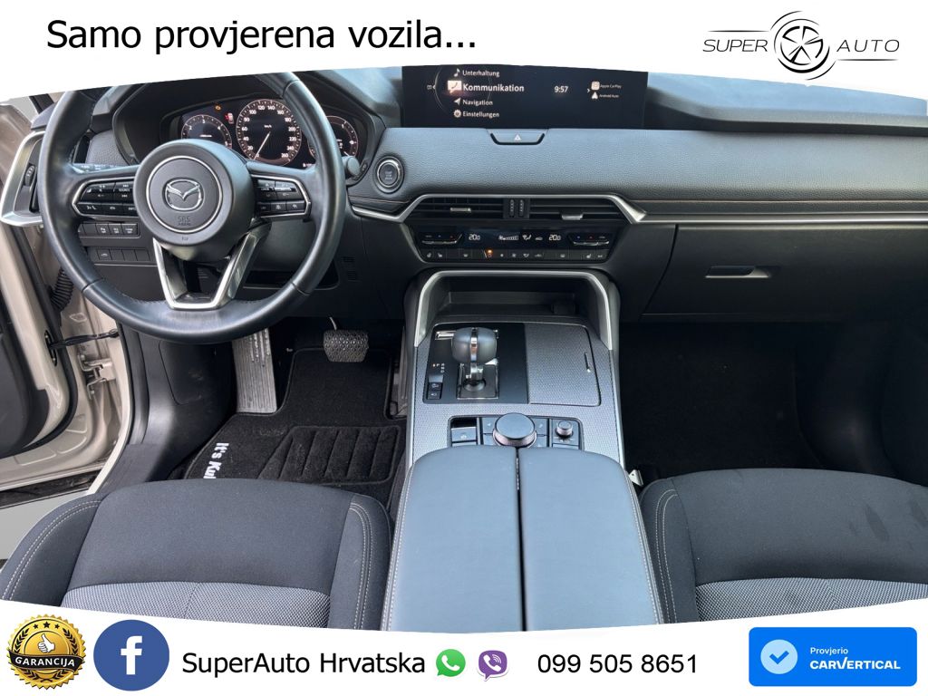 Mazda CX-60 3.3 e-Skyactiv D (254 KS) AWD Automatic LED+GR SJED+ACC