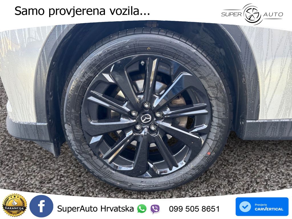 Mazda CX-60 3.3 e-Skyactiv D (254 KS) AWD Automatic LED+GR SJED+ACC