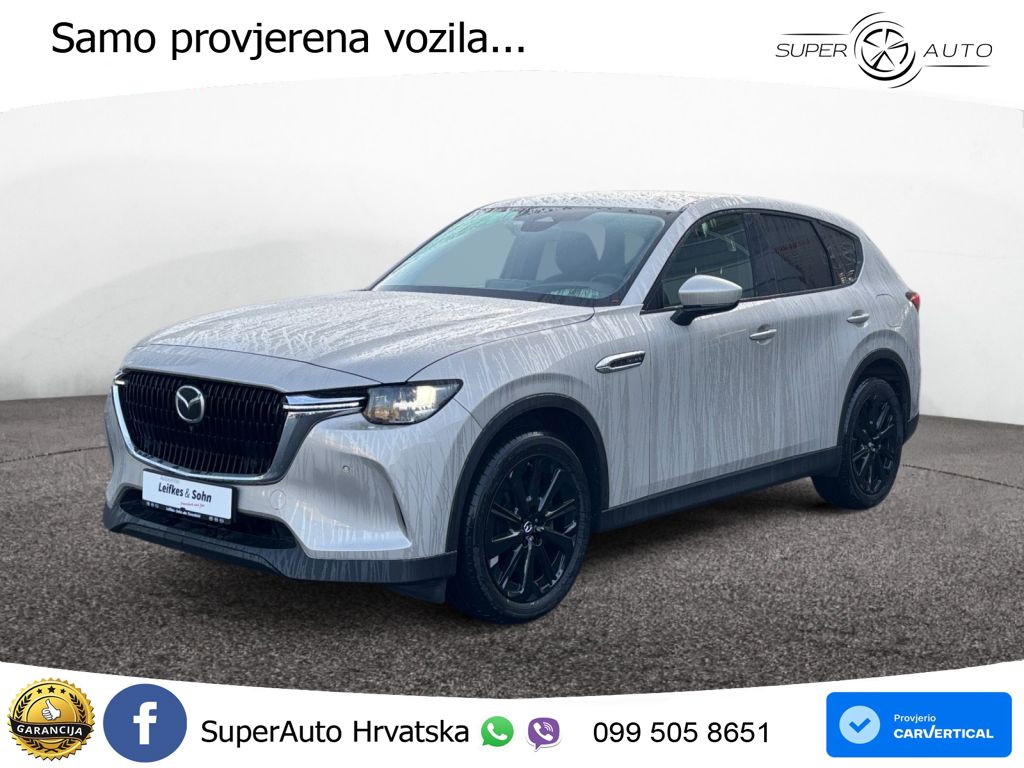 Mazda CX-60 3.3 e-Skyactiv D (254 KS) AWD Automatic LED+GR SJED+ACC