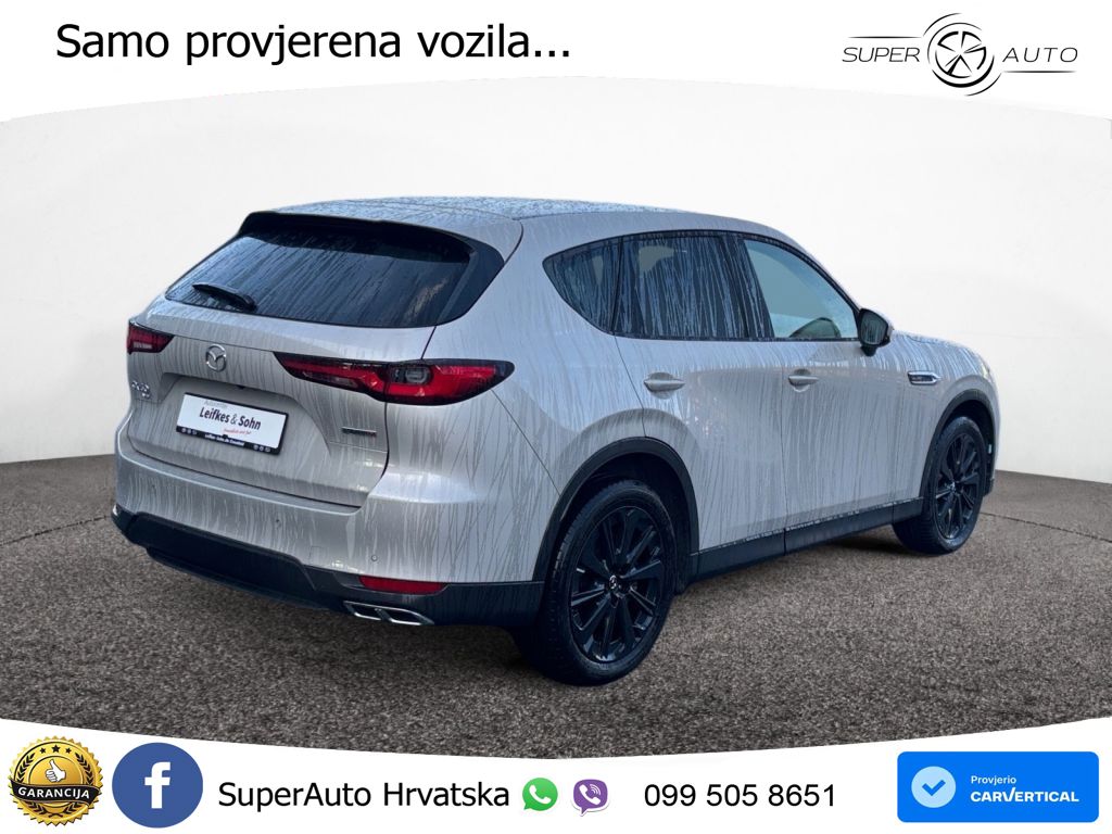 Mazda CX-60 3.3 e-Skyactiv D (254 KS) AWD Automatic LED+GR SJED+ACC