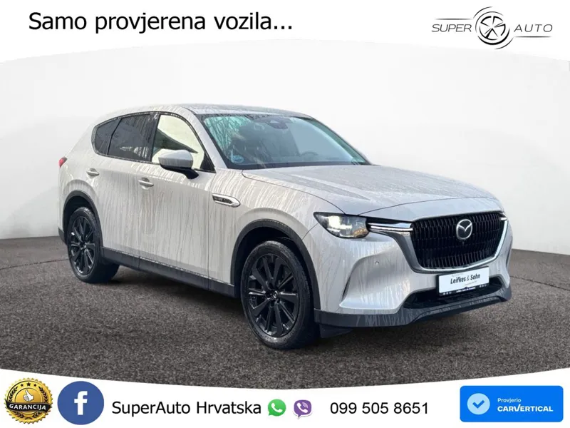 Mazda CX-60 3.3 e-Skyactiv D (254 KS) AWD Automatic LED+GR SJED+ACC