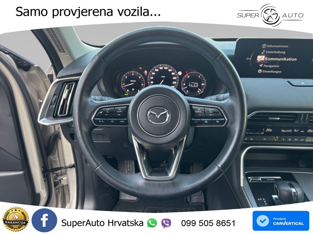 Mazda CX-60 3.3 e-Skyactiv D (254 KS) AWD Automatic LED+GR SJED+ACC