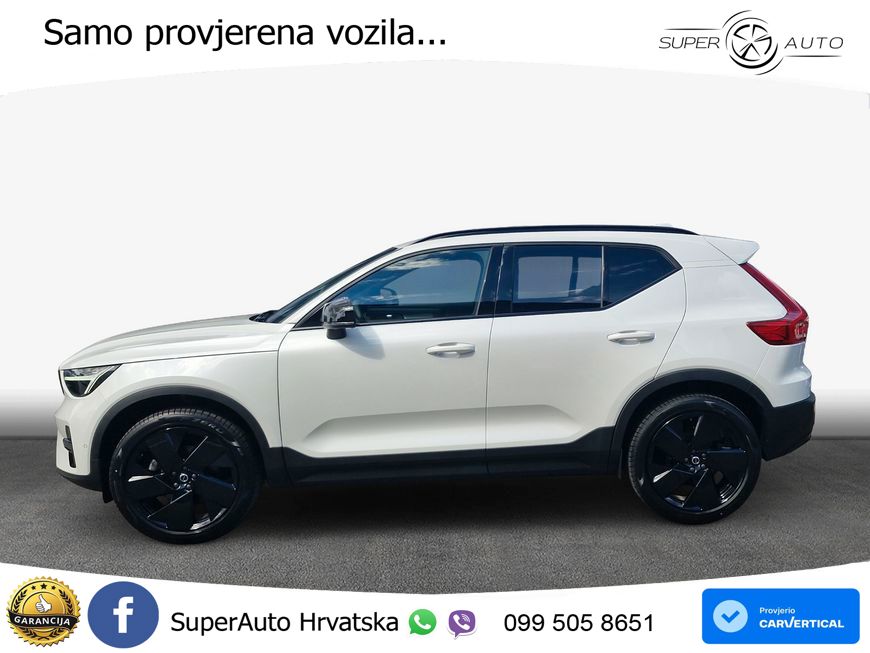 Volvo XC40 2.0 B3 163 KS Automatic LED+GR SJED+ACC