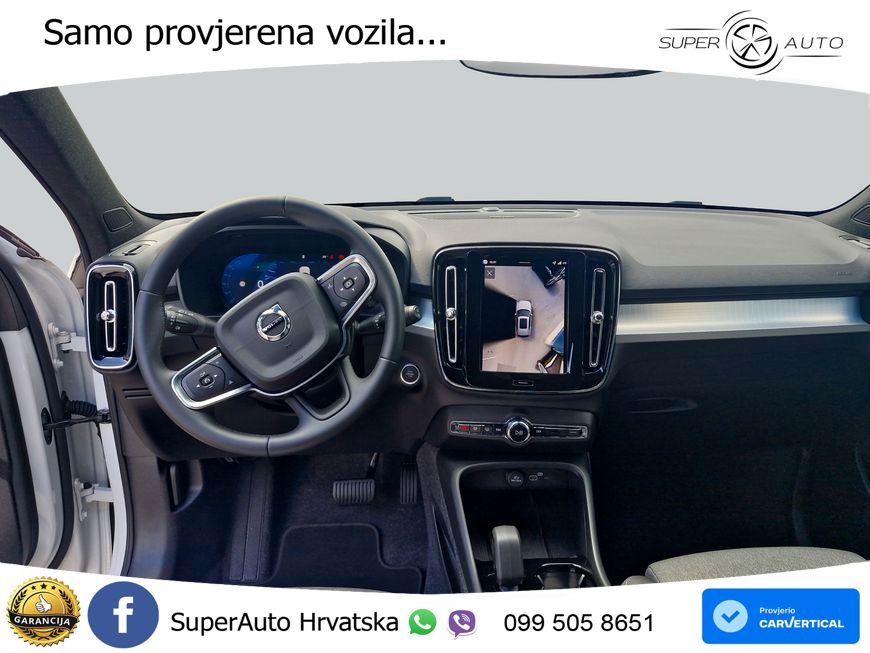 Volvo XC40 2.0 B3 163 KS Automatic LED+GR SJED+ACC