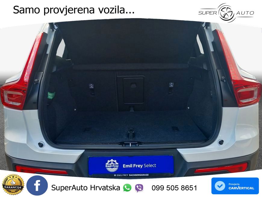 Volvo XC40 2.0 B3 163 KS Automatic LED+GR SJED+ACC