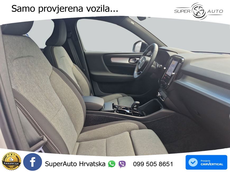Volvo XC40 2.0 B3 163 KS Automatic LED+GR SJED+ACC