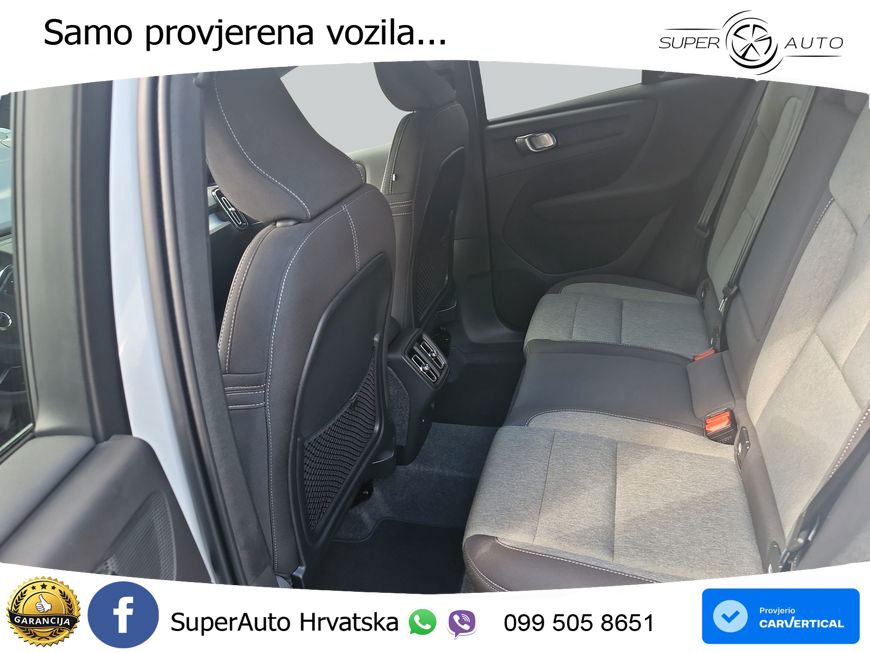 Volvo XC40 2.0 B3 163 KS Automatic LED+GR SJED+ACC