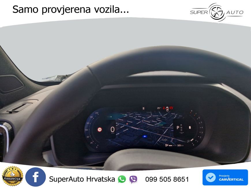 Volvo XC40 2.0 B3 163 KS Automatic LED+GR SJED+ACC