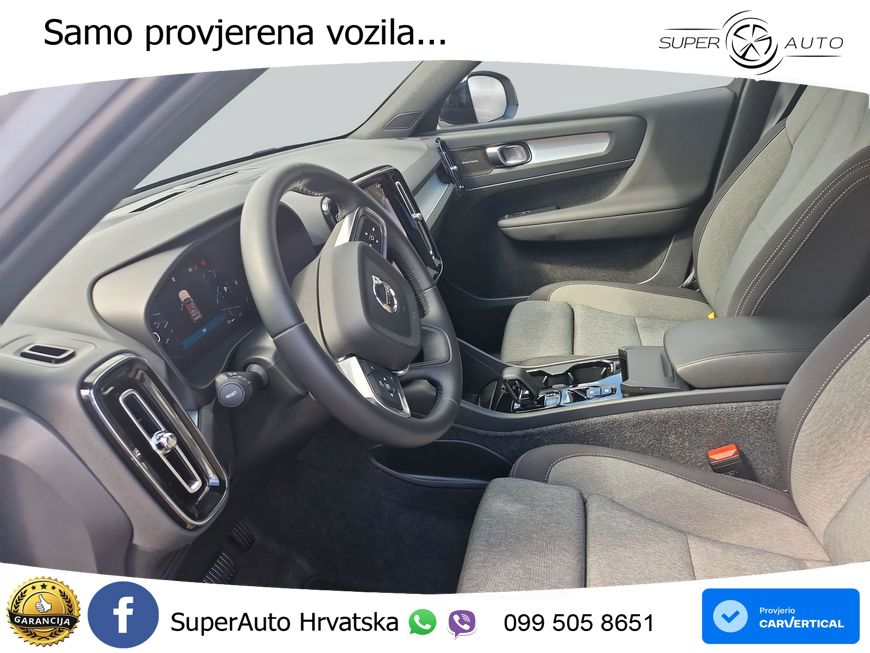 Volvo XC40 2.0 B3 163 KS Automatic LED+GR SJED+ACC