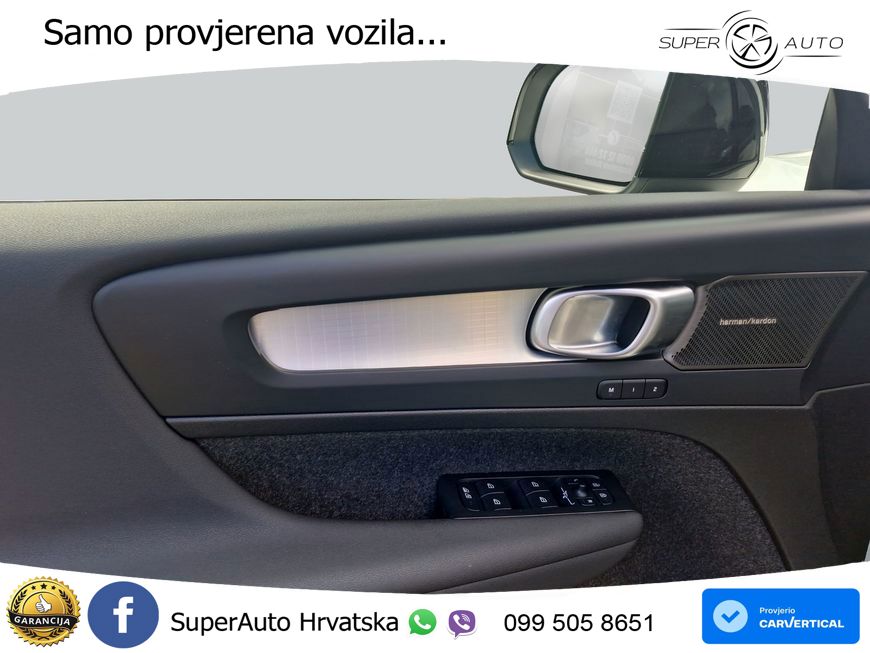 Volvo XC40 2.0 B3 163 KS Automatic LED+GR SJED+ACC