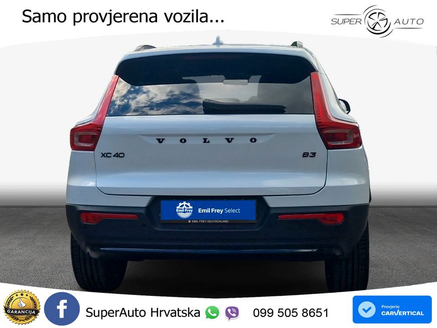 Volvo XC40 2.0 B3 163 KS Automatic LED+GR SJED+ACC