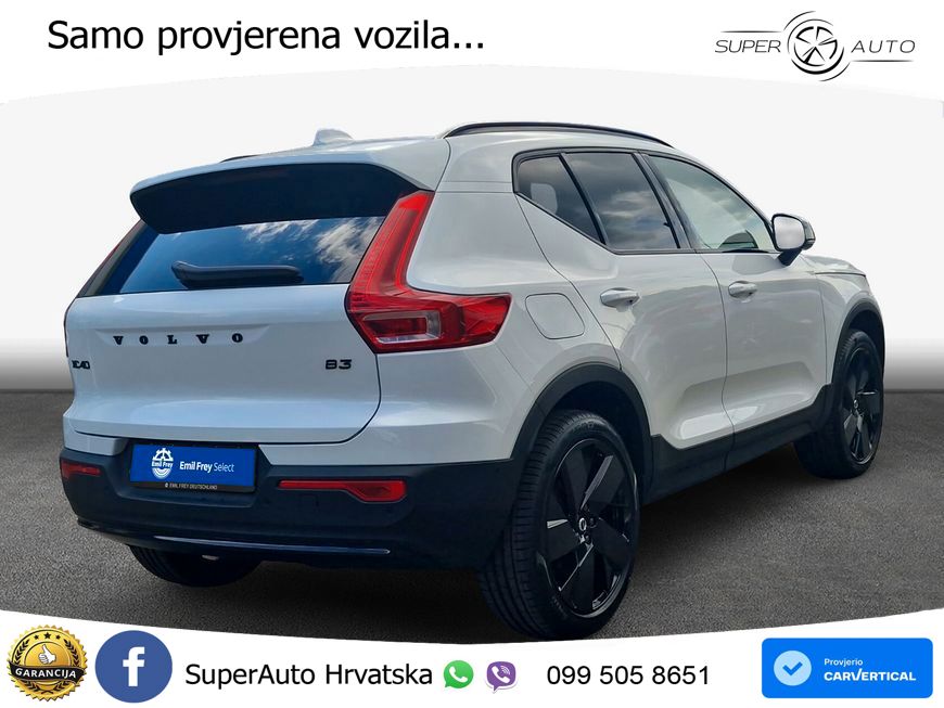 Volvo XC40 2.0 B3 163 KS Automatic LED+GR SJED+ACC