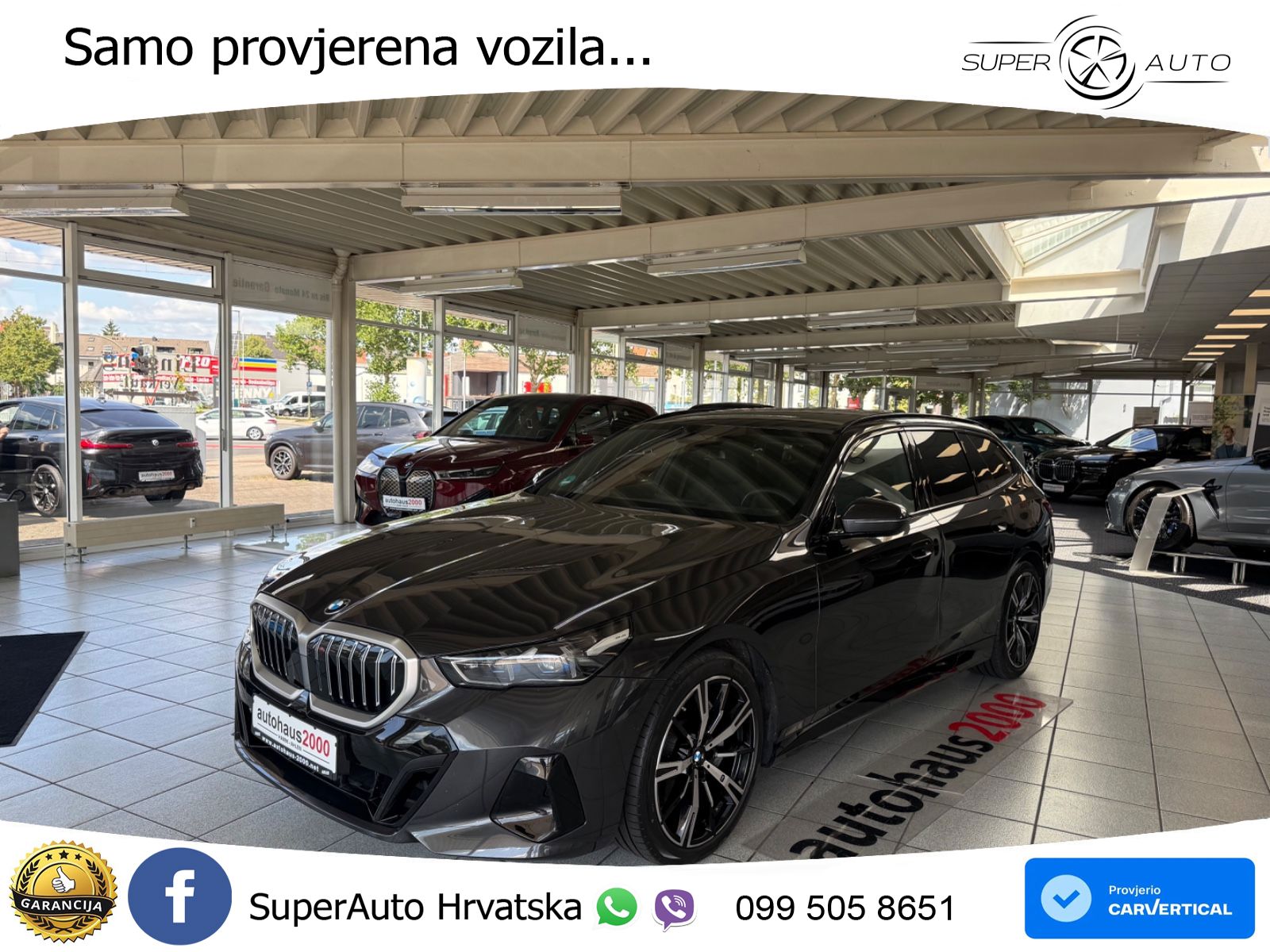 BMW 540d Touring (303 KS) xDrive Steptronic M Sport LED+GR SJED+ACC