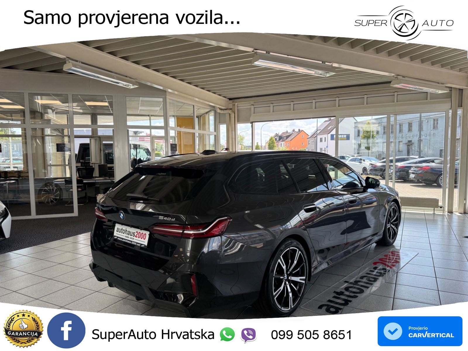 BMW 540d Touring (303 KS) xDrive Steptronic M Sport LED+GR SJED+ACC
