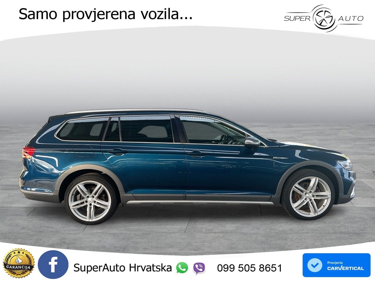 Volkswagen Passat Variant 2.0 TDI (190 KS) 4MOTION DSG LED+GR SJED+ACC