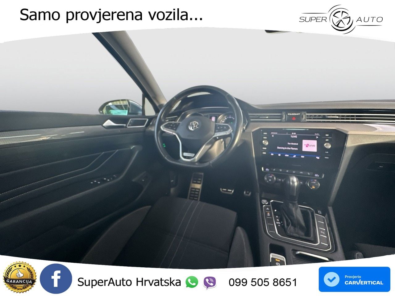 Volkswagen Passat Variant 2.0 TDI (190 KS) 4MOTION DSG LED+GR SJED+ACC