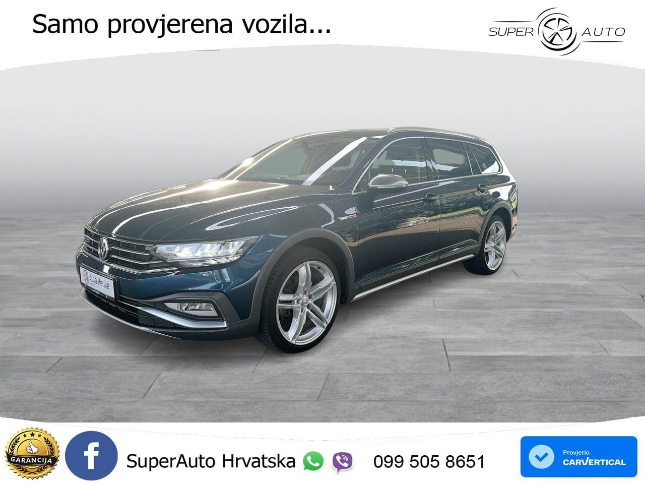 Volkswagen Passat Variant 2.0 TDI (190 KS) 4MOTION DSG LED+GR SJED+ACC
