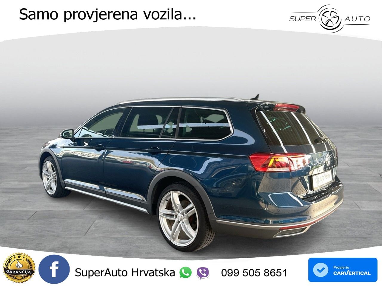 Volkswagen Passat Variant 2.0 TDI (190 KS) 4MOTION DSG LED+GR SJED+ACC