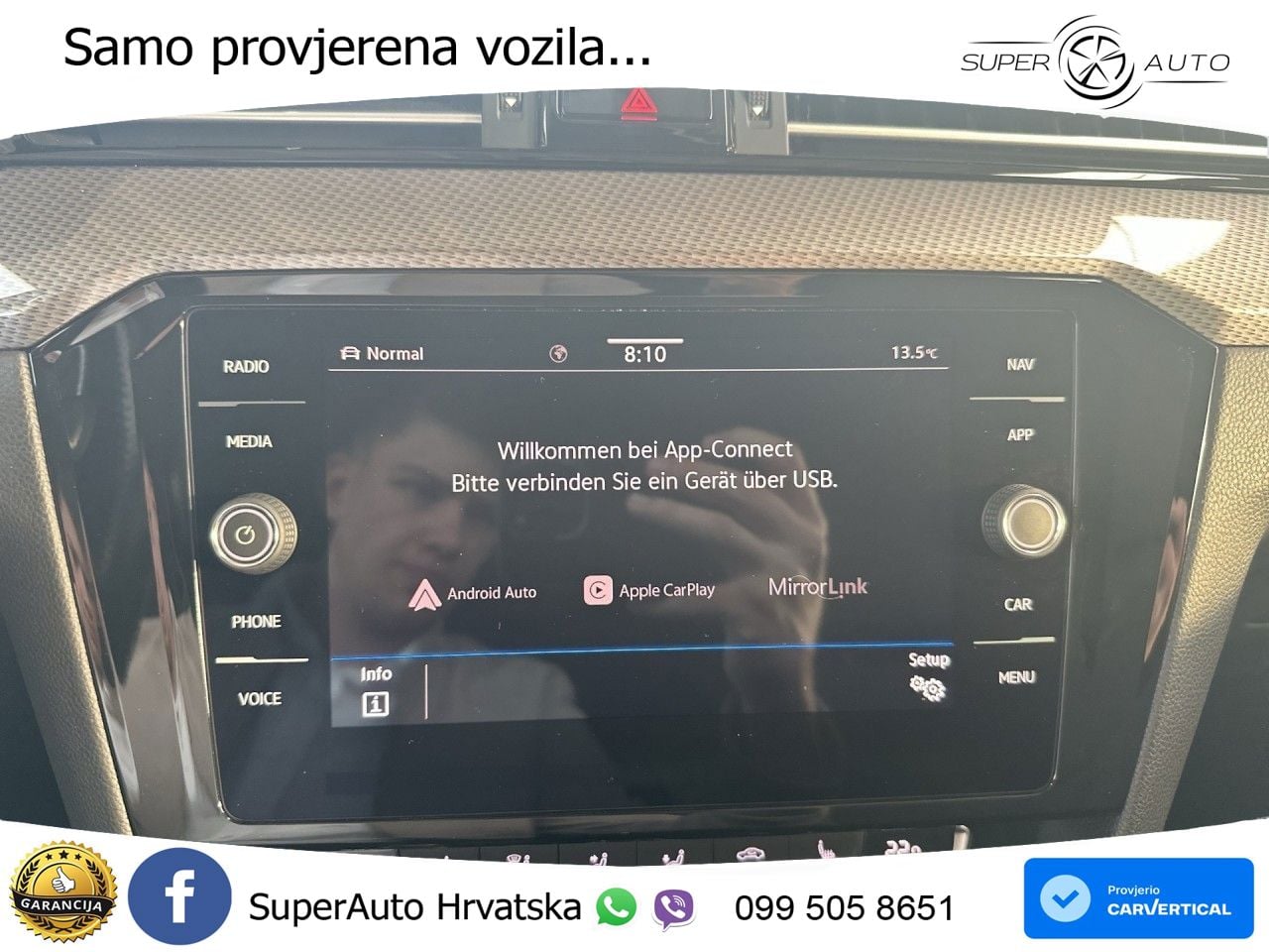 Volkswagen Passat Variant 2.0 TDI (190 KS) 4MOTION DSG LED+GR SJED+ACC