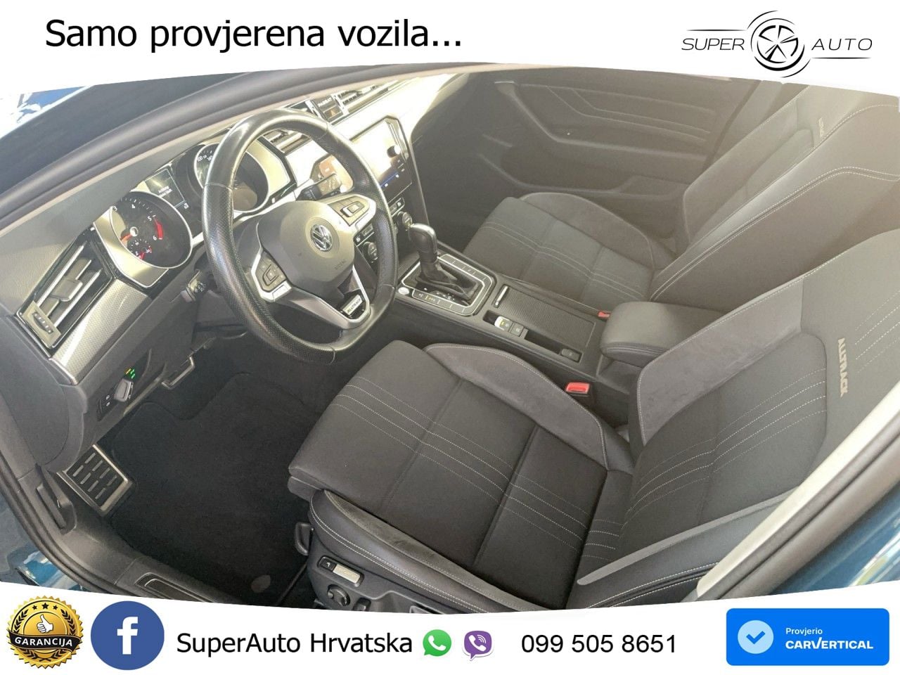 Volkswagen Passat Variant 2.0 TDI (190 KS) 4MOTION DSG LED+GR SJED+ACC