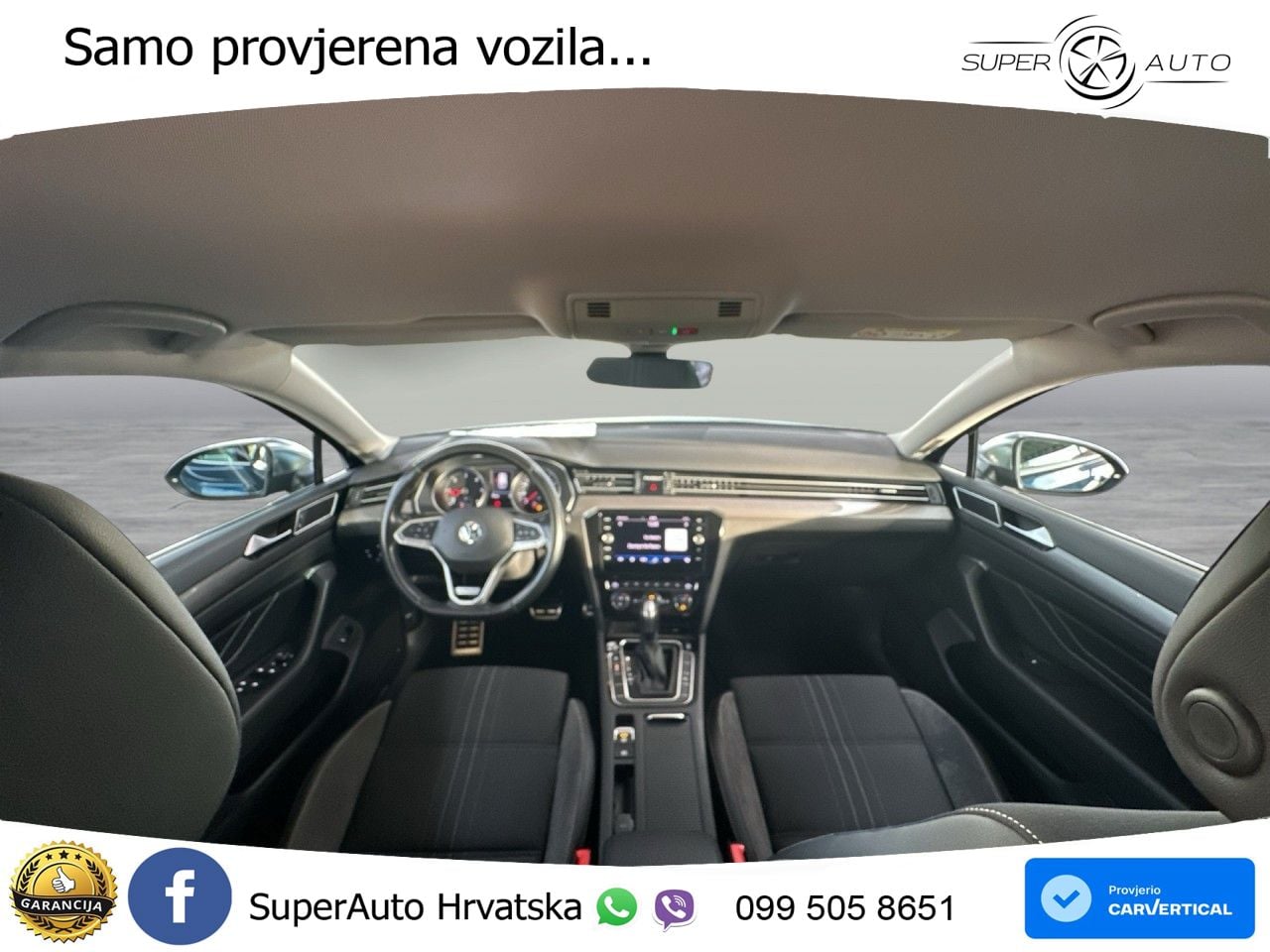 Volkswagen Passat Variant 2.0 TDI (190 KS) 4MOTION DSG LED+GR SJED+ACC